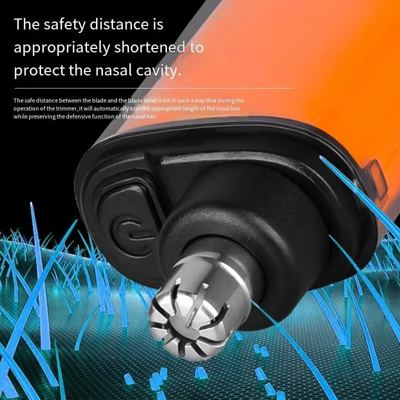 Digital Display Rechargeable Nose Trimmer